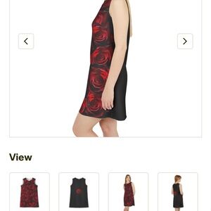 Red Roses are Love Dress